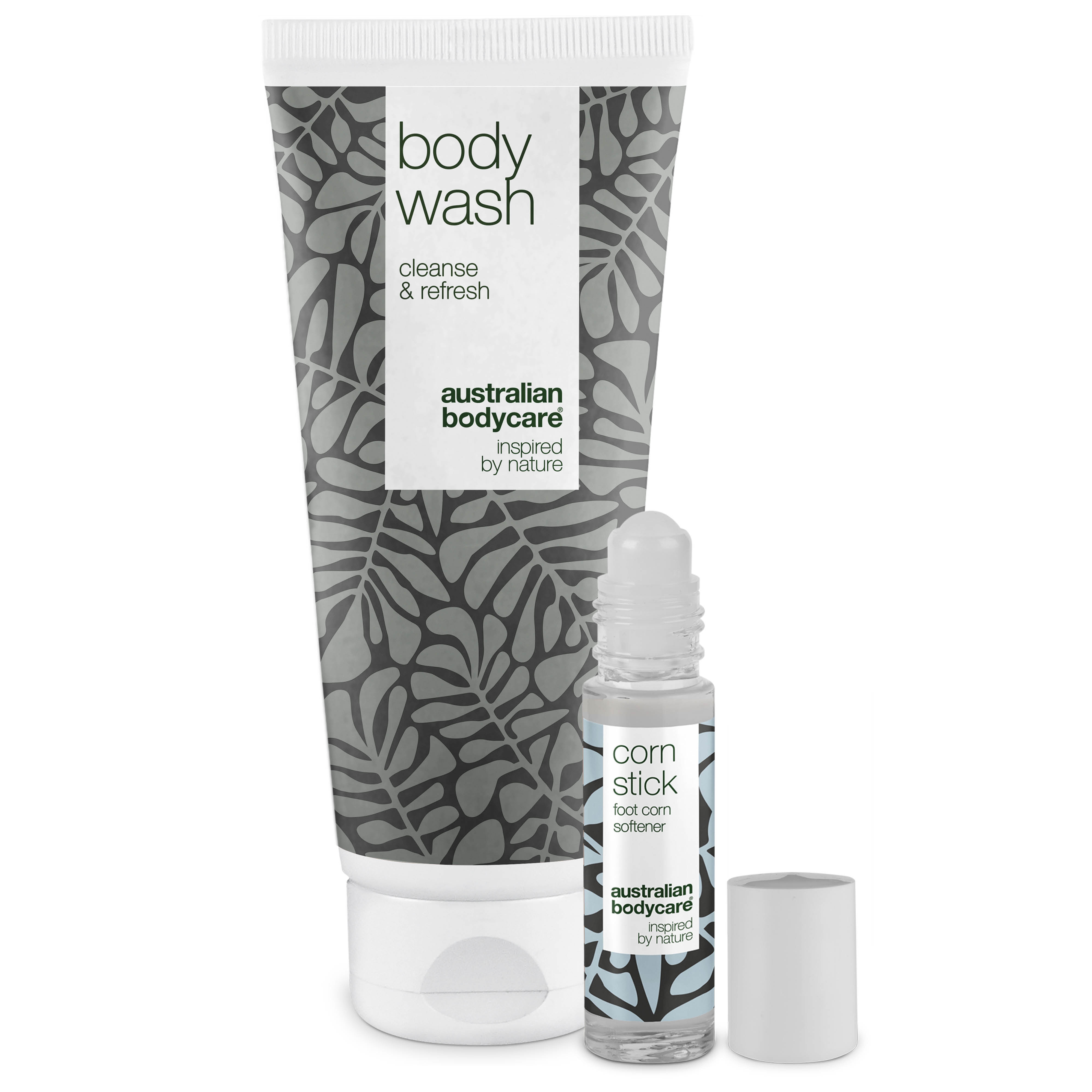 2 Pak Til Pleje Af Ligtorne - Fodpleje Sæt fra Australian Bodycare