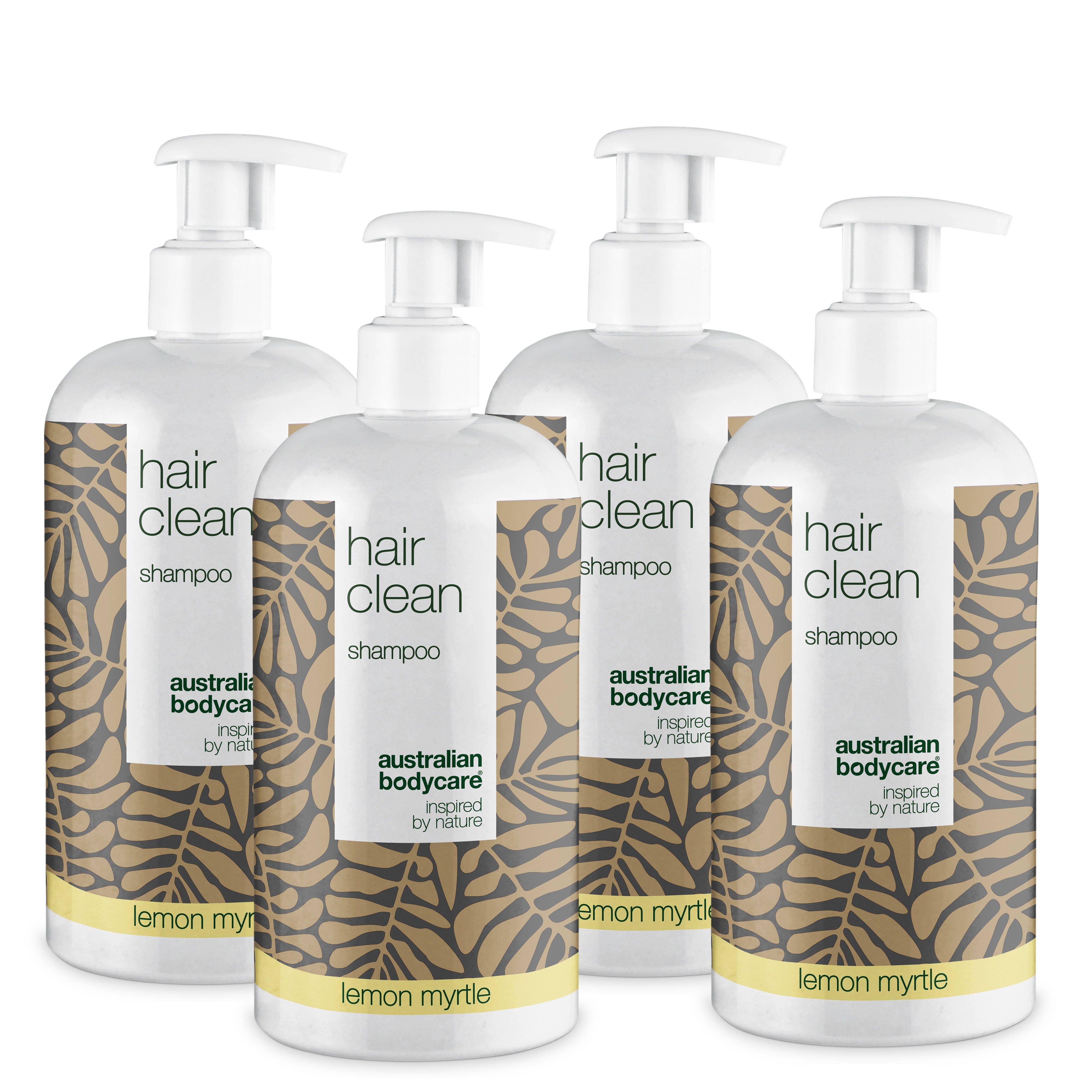 4 for 3 Tea Tree Shampoo 500 ml med Lemon Myrtle - Tilbud!