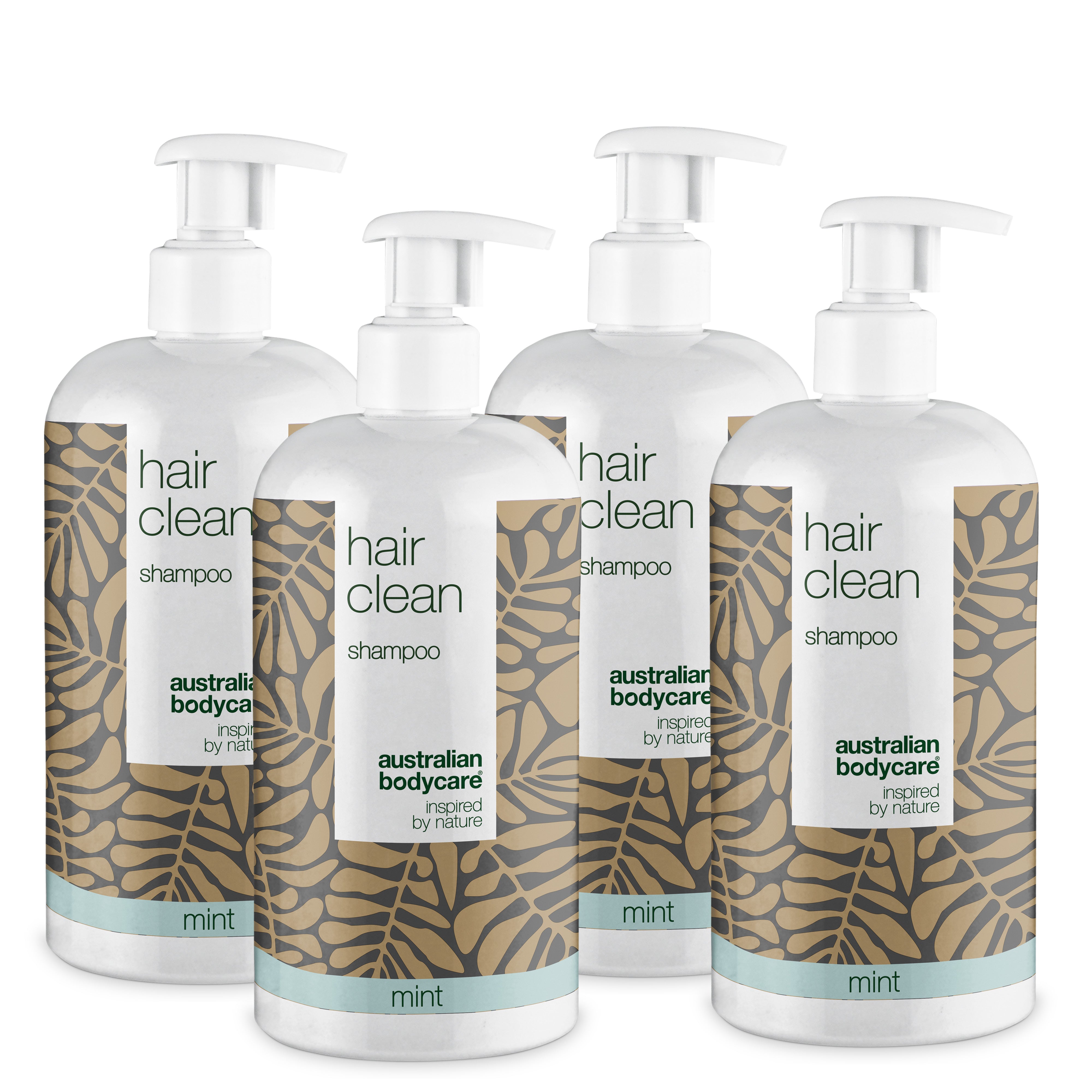 4 For 3 Tea Tree Shampoo 500 Ml Mint - Pakketilbud!