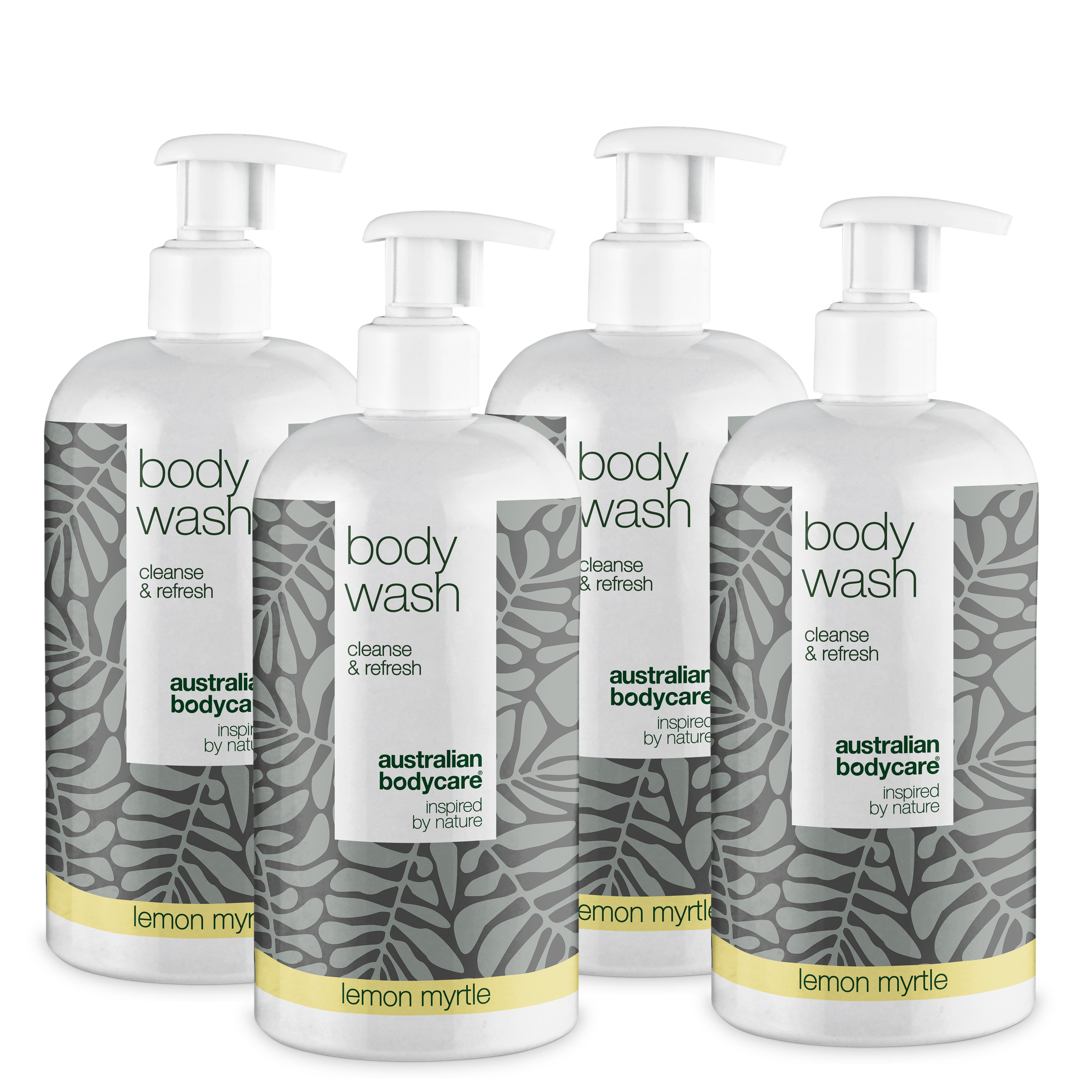 4 For 3 Tea Tree Body Wash 500 Ml med Lemon Myrtle