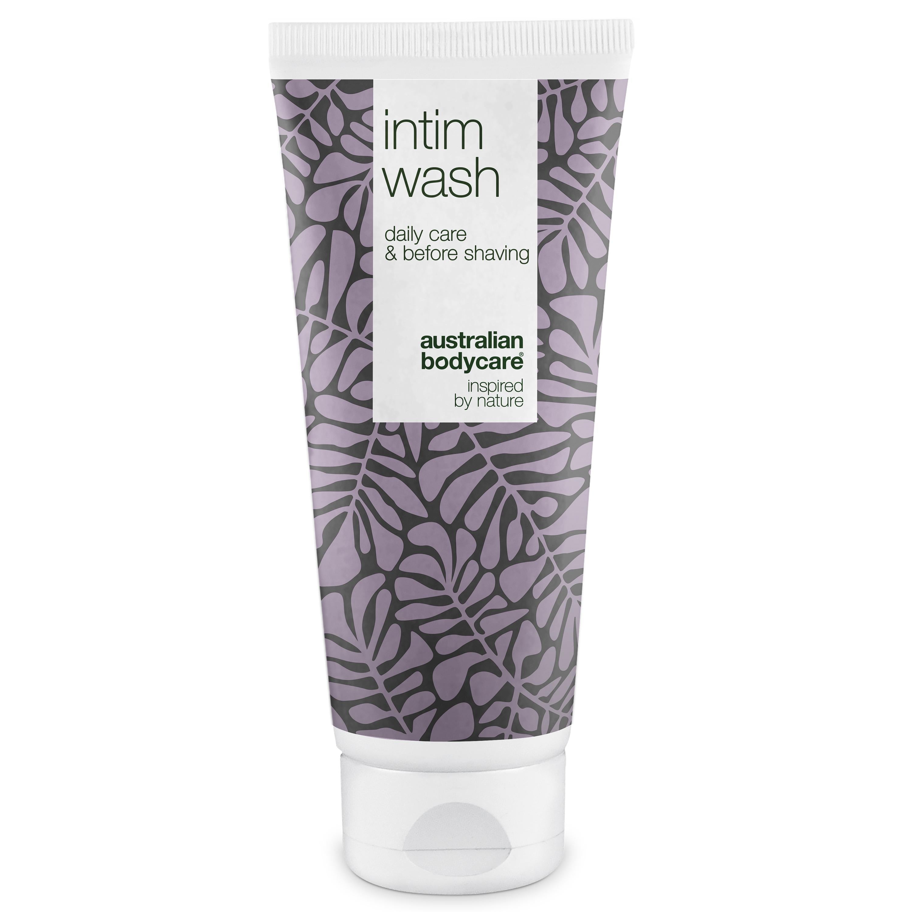 Intimsæbe med Tea Tree Oil til barbering - 200 ml