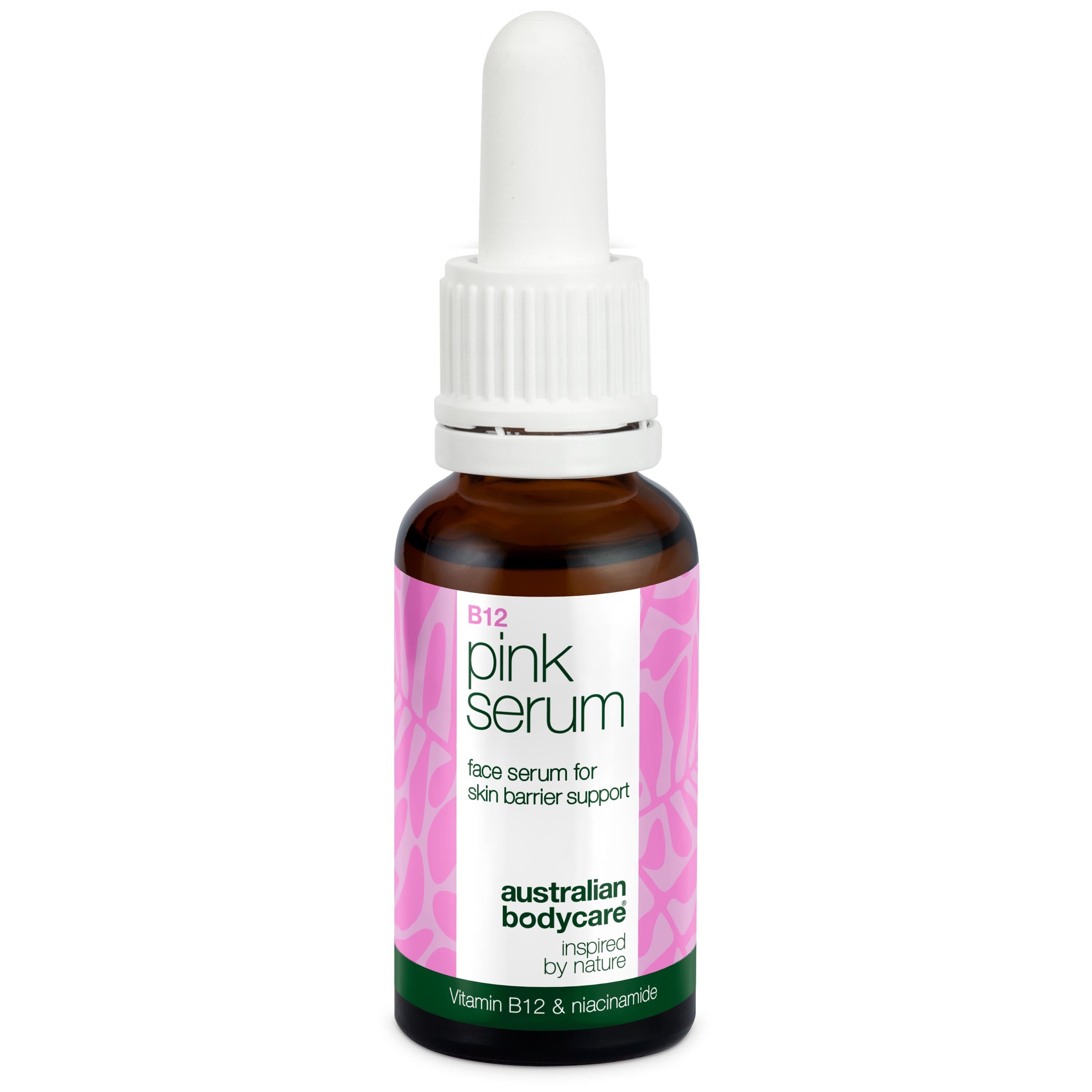 Vitamin B12 Pink Serum - Reducerer Rødme og Giver Glød