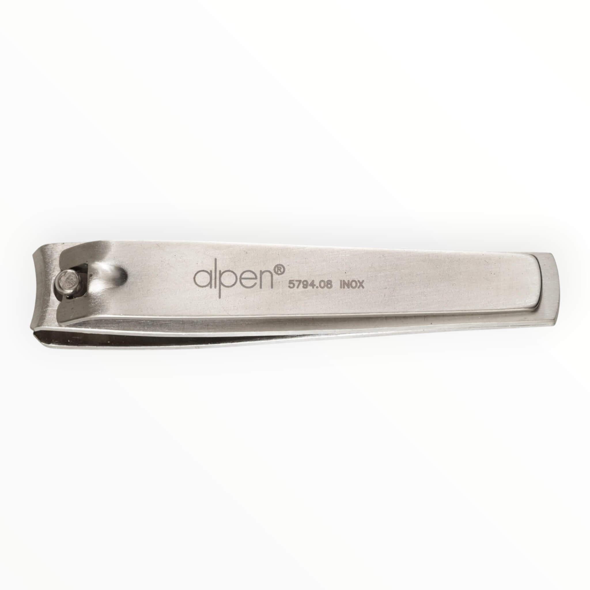 Alpen Negleklipper I Læderetui  Rustfrit Stål  8 Cm