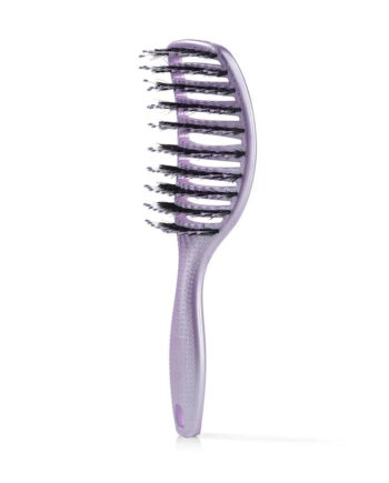 2 Stk  Curvy Brush   Gratis Gave   Lavender