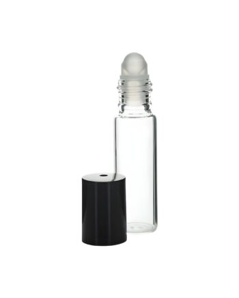 5 Ml Klar Glasflaske Med Rullehoved – Skønhedstilbud!