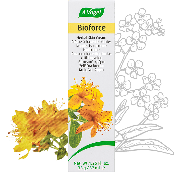 A. Vogel Bioforce Creme til Tør Hud - Naturlig Pleje 35 G