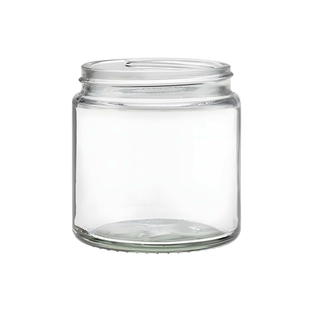 60 Ml  Klar Glasbøtte   Uden Låg   Sv51 R3