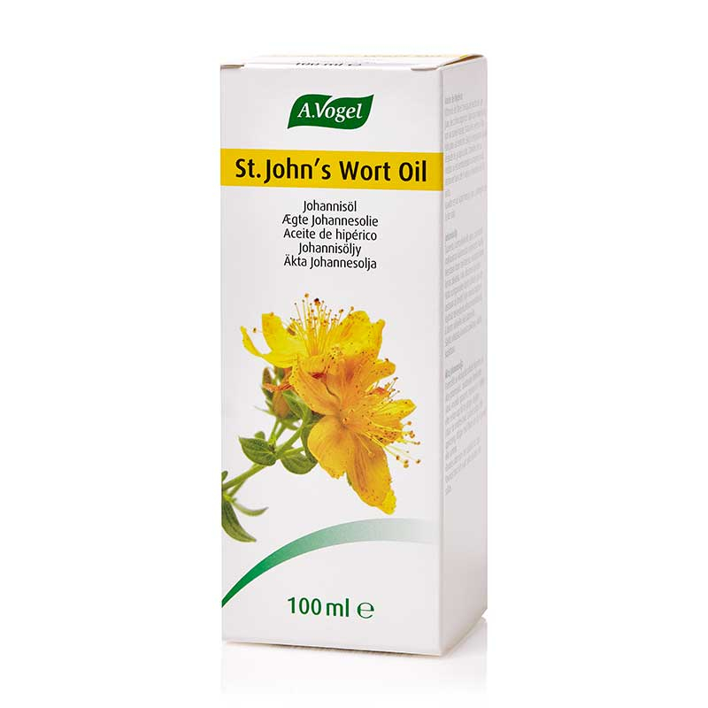 A. Vogel Johannesolie 100 ml – Skønhedspleje til huden