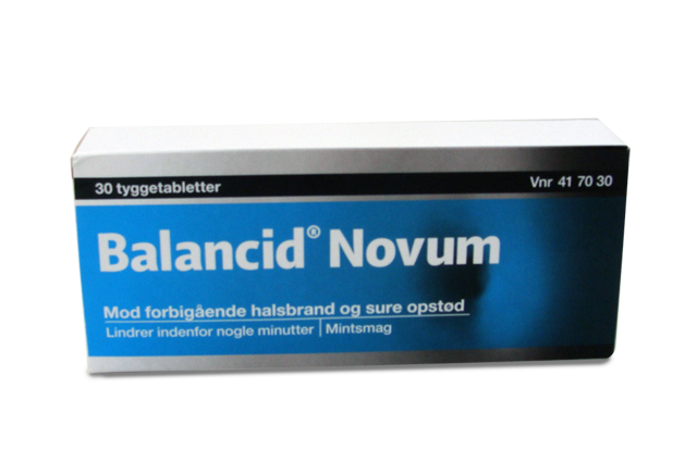 Balancid Novum   30 Tabletter
