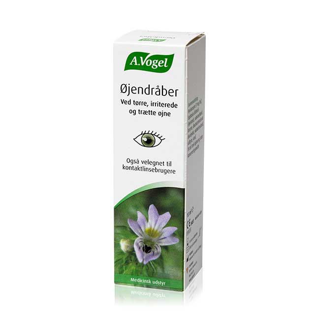 A Vogel Øjendråber 10ml – Effektiv lindring af tørre øjne