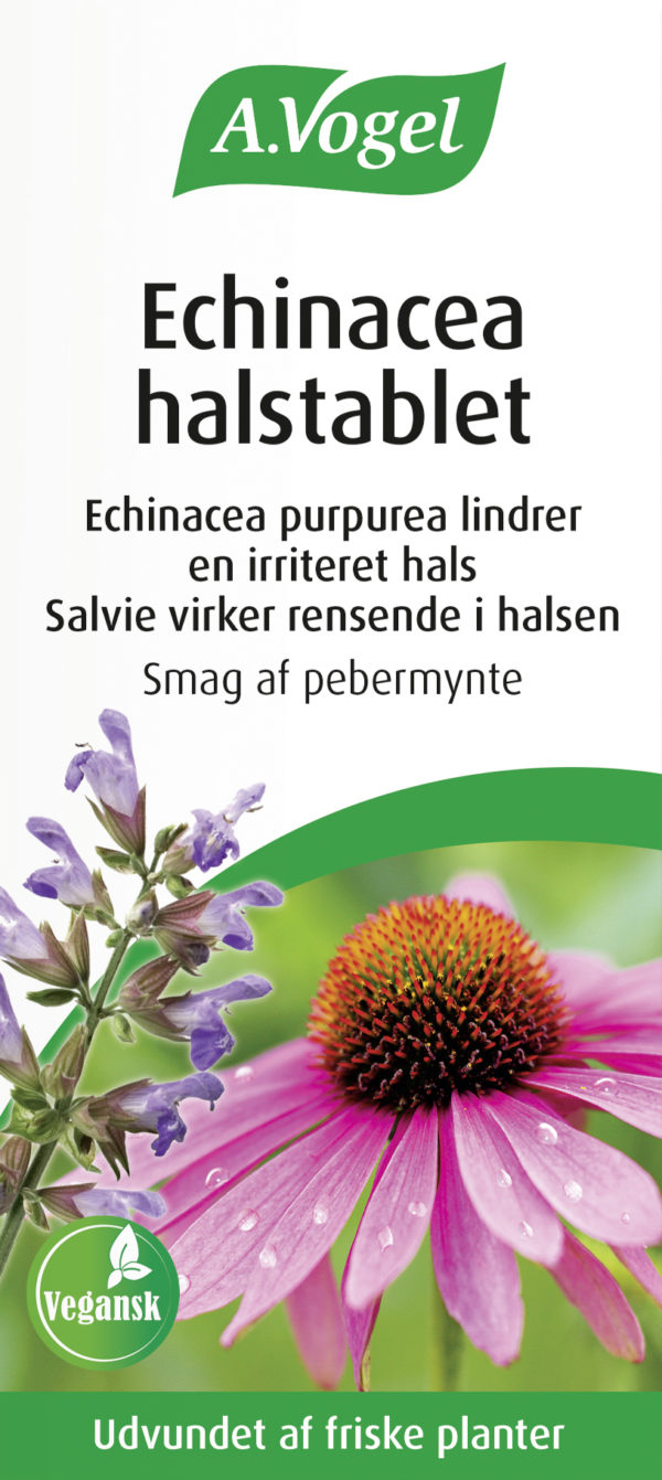 A. Vogel Echinacea Halstabletter - Lindre Irriteret Hals