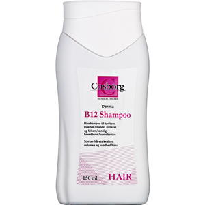 Cosborg B12 Shampoo 150 Ml - Pleje til Tør Hovedbund