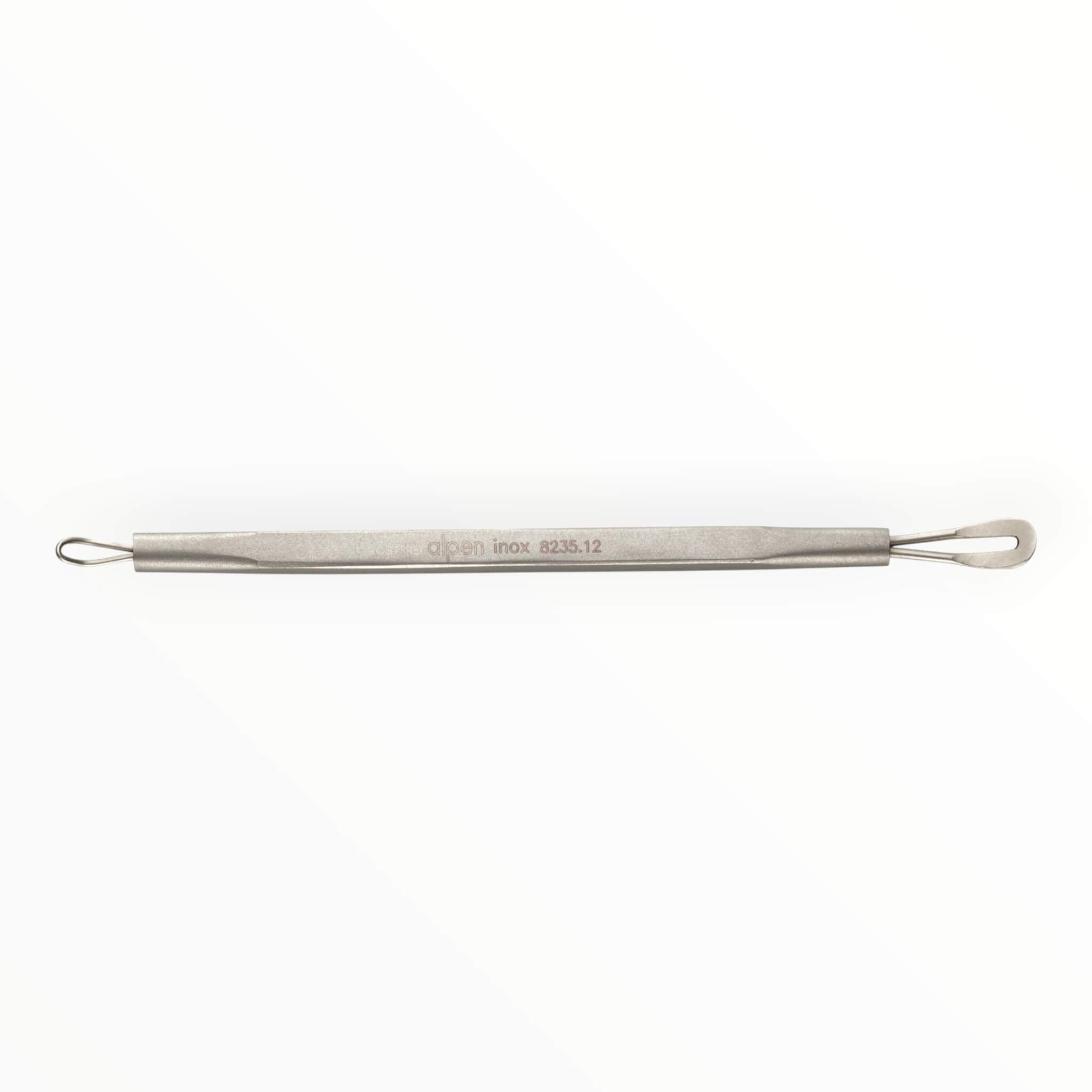 Alpen Blackhead Remover   Dobbelt  Rustfrit Stål  12 Cm