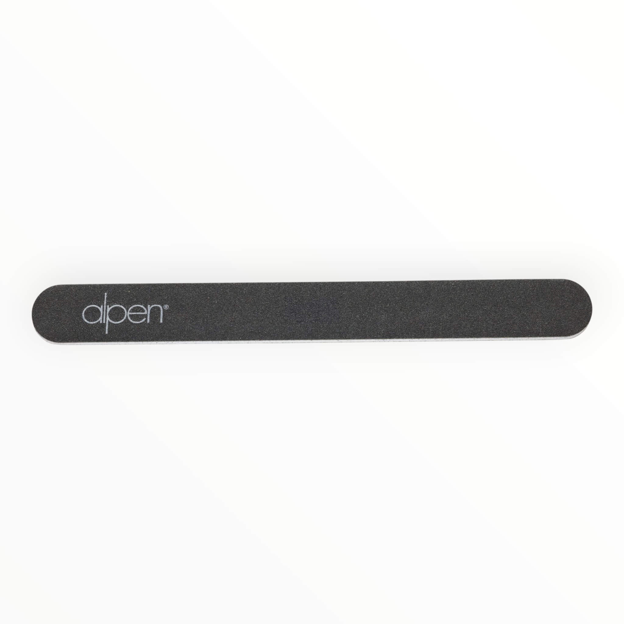 Alpen Neglefil  Sort   100 180  18 Cm