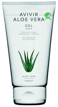 Avivir Aloe Vera Gel Repair 98 – 150 ml til hudpleje