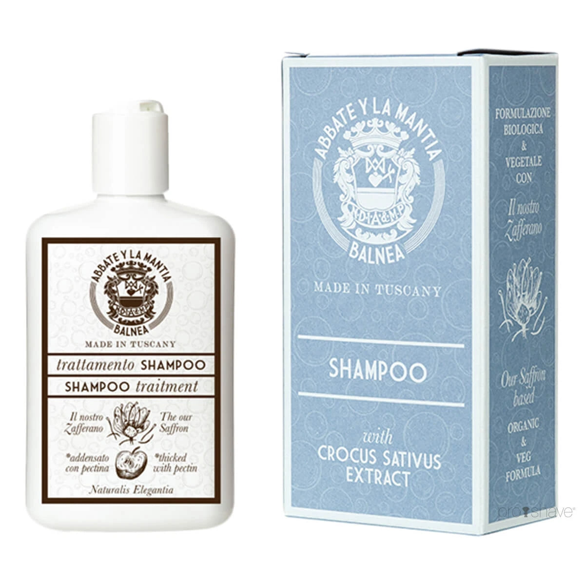 Abbate Y La Mantia Shampoo  250 Ml