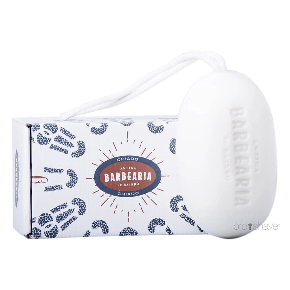 Antiga Barbearia De Bairro Sæbe På Snor  Chiado  350 Gr