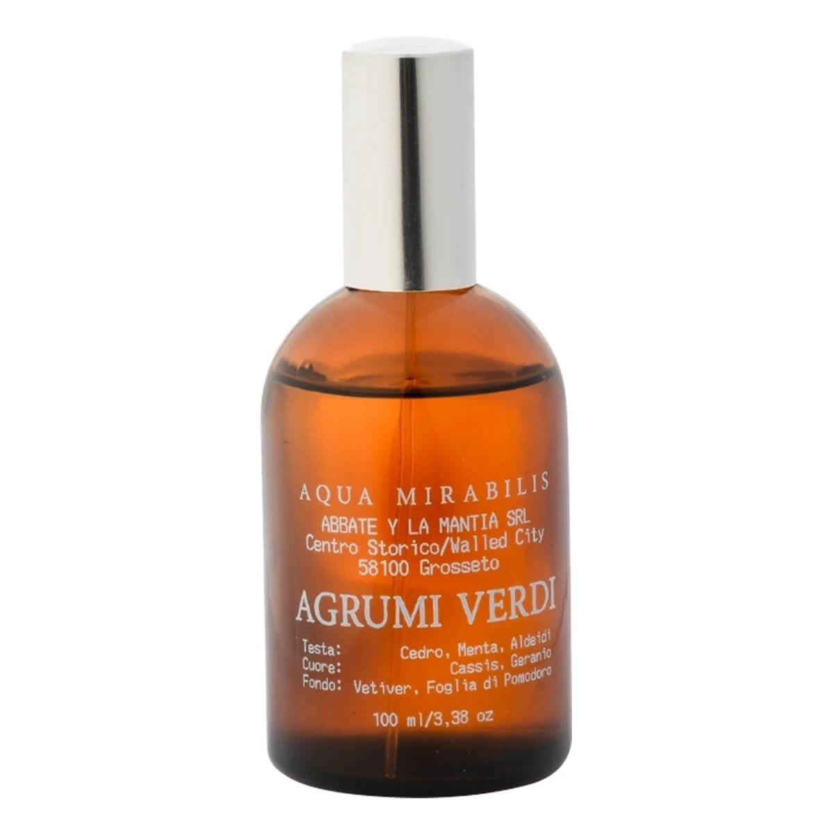 Abbate Y La Mantia Aqua Mirabilis  Agrumi Verdi  100 Ml