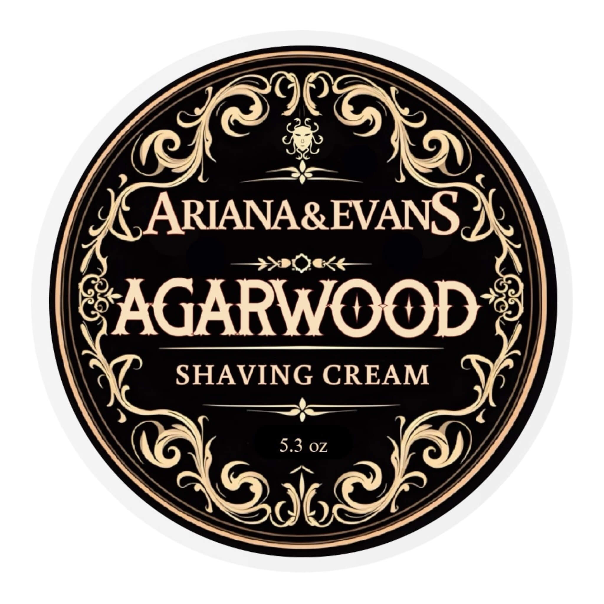 Ariana   Evans Barbersæbe  Agarwood  157 Ml