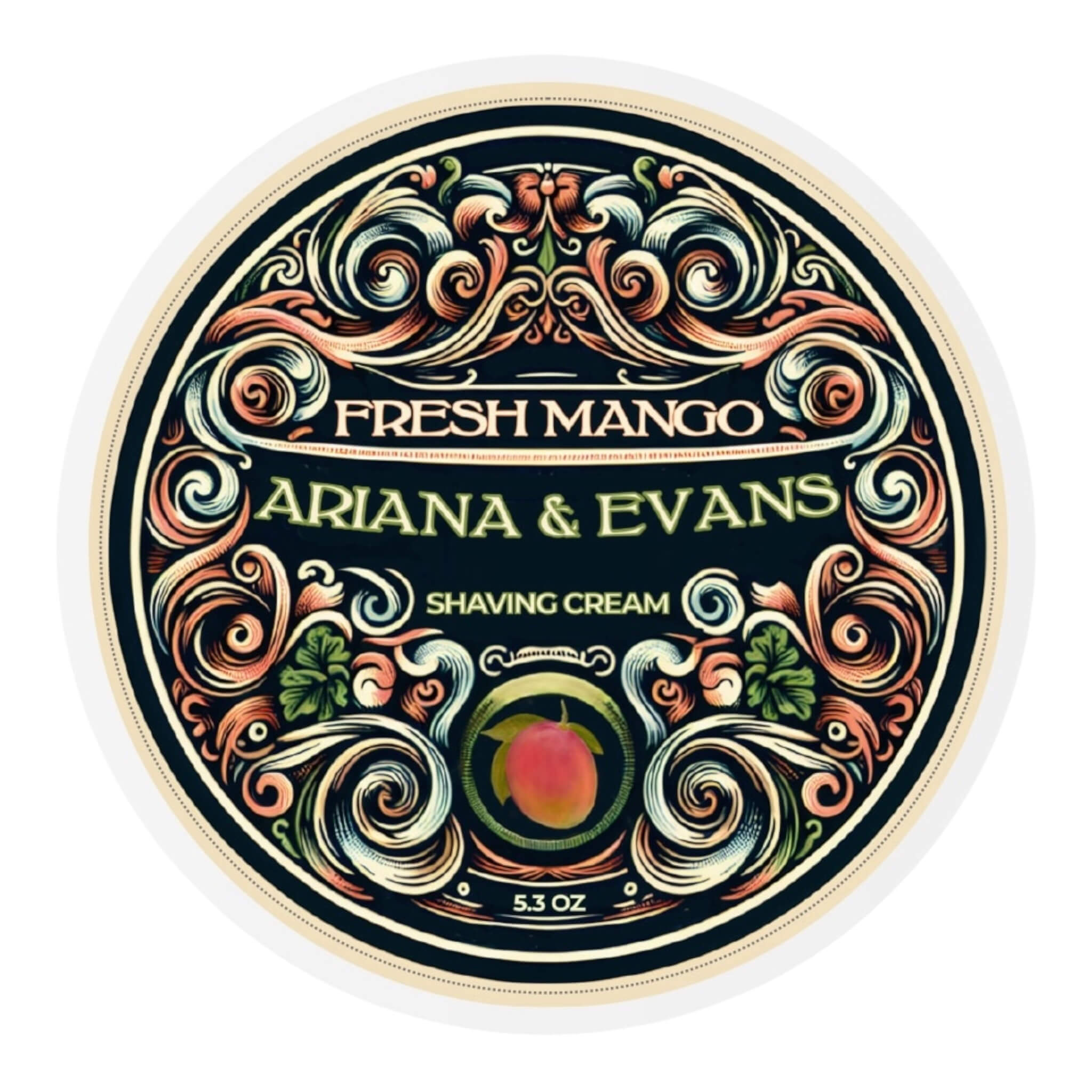 Ariana   Evans Barbersæbe  Fresh Mango  157 Ml