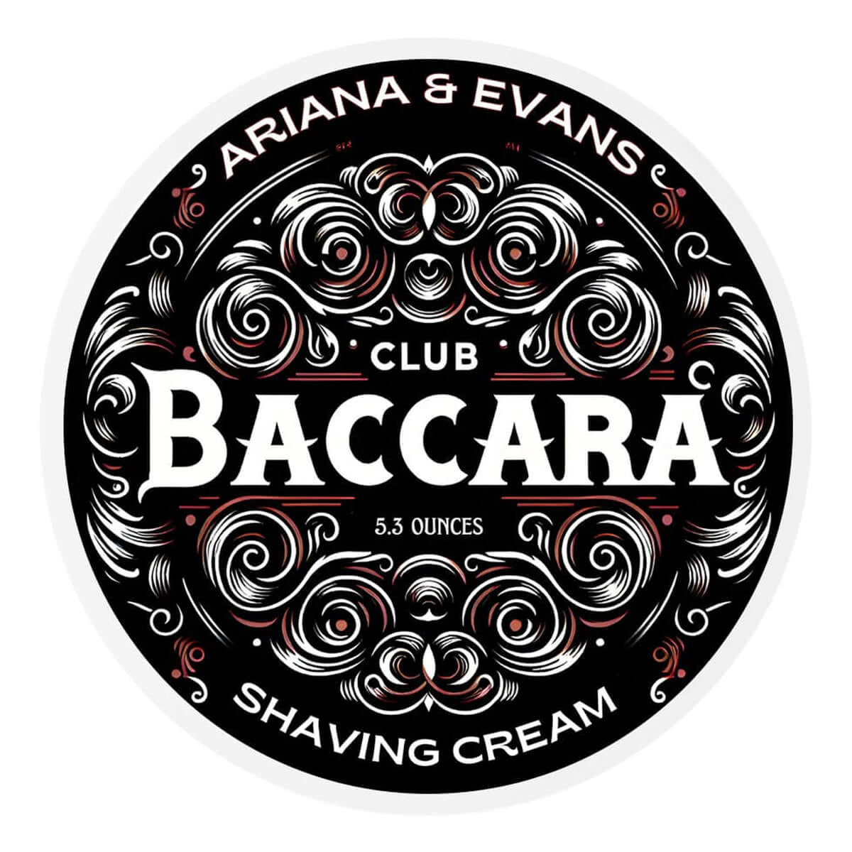 Ariana   Evans Barbersæbe  Club Baccara  157 Ml