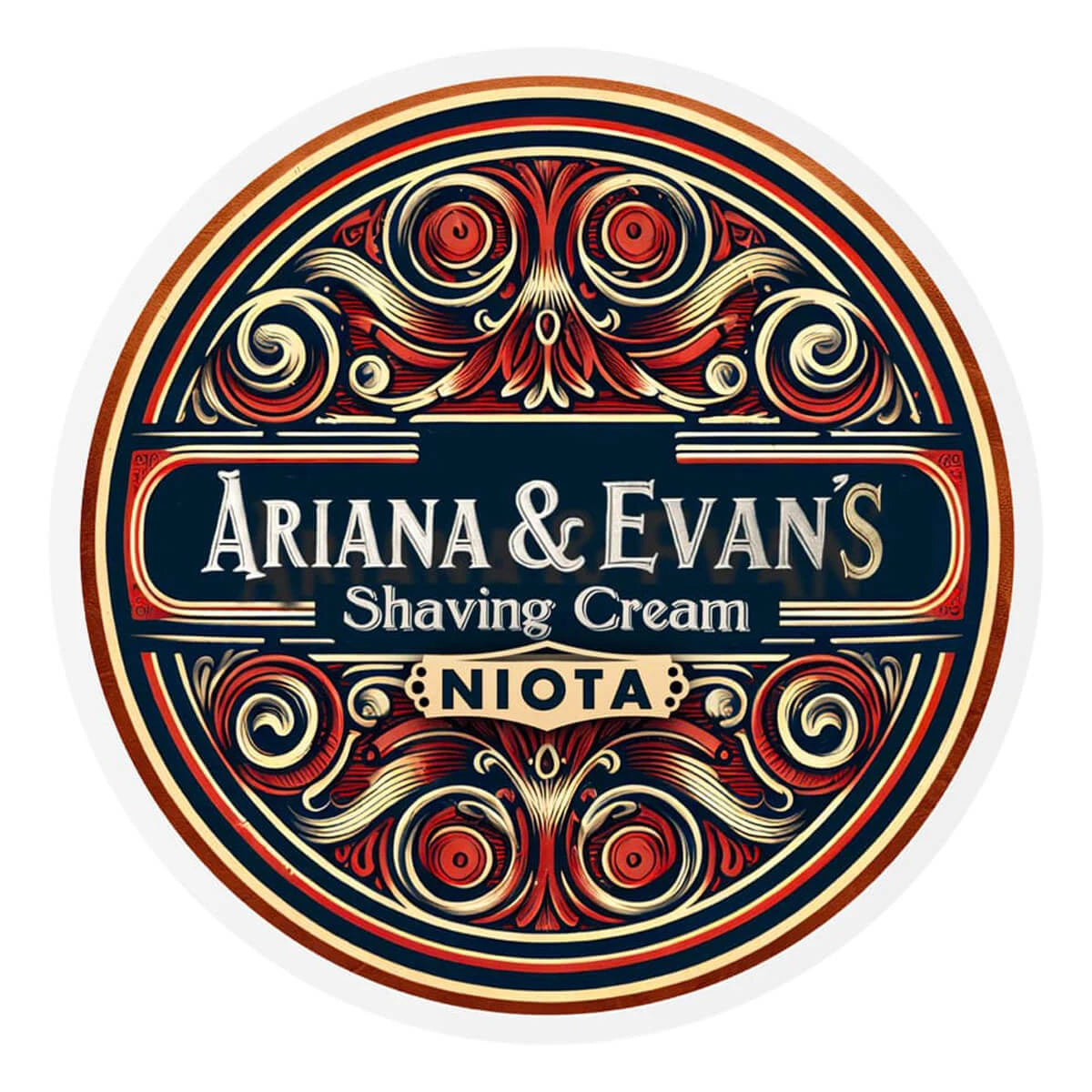 Ariana   Evans Barbersæbe  Niota  157 Ml