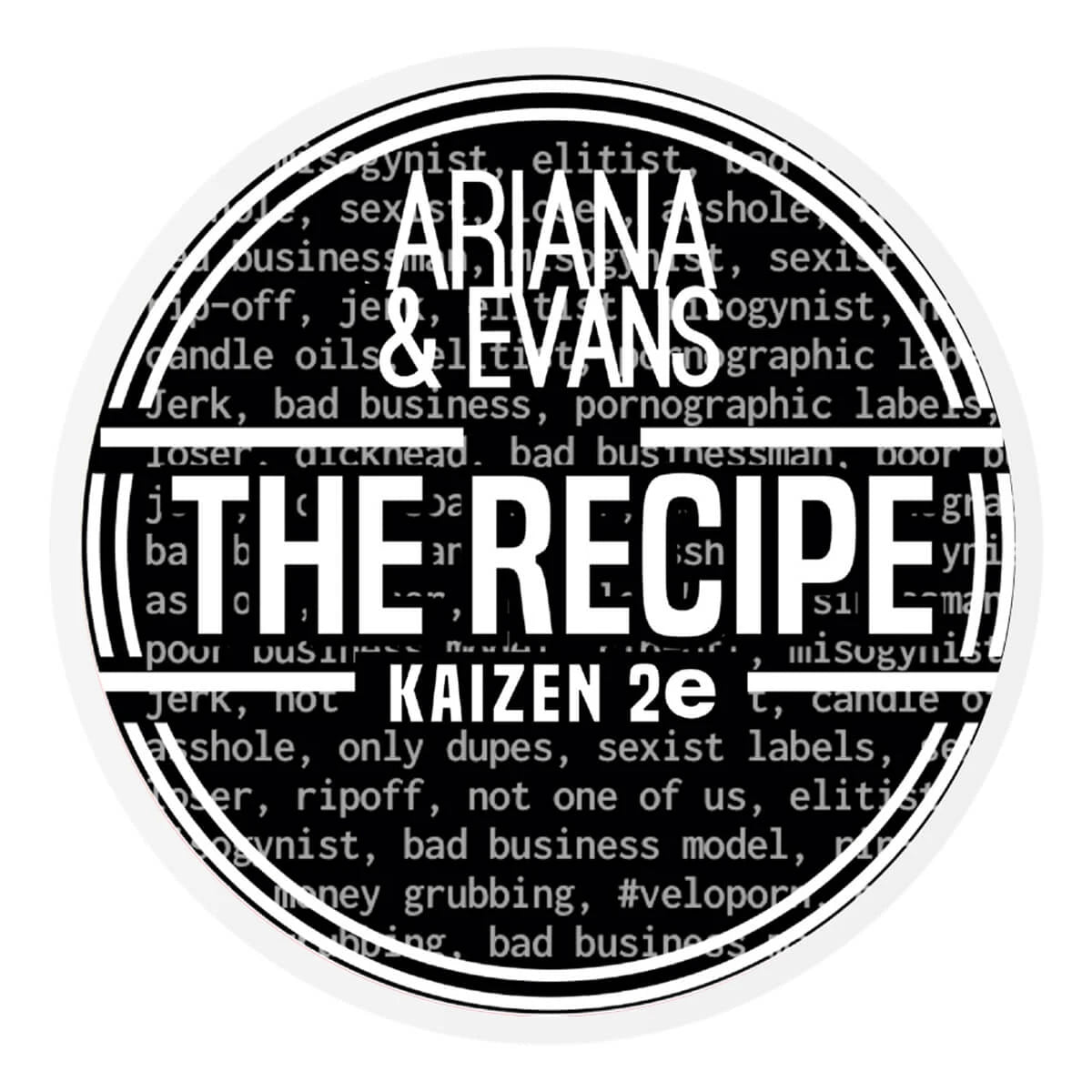 Ariana   Evans Barbersæbe  The Recipe  118 Ml