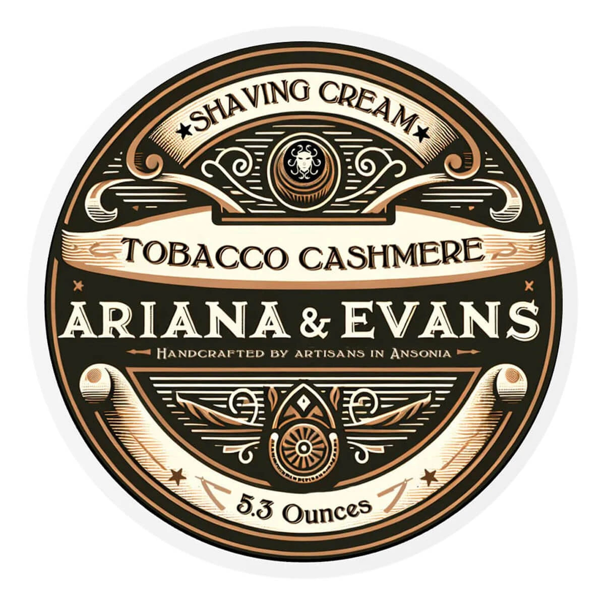 Ariana   Evans Barbersæbe  Tobacco Cashmere  157 Ml