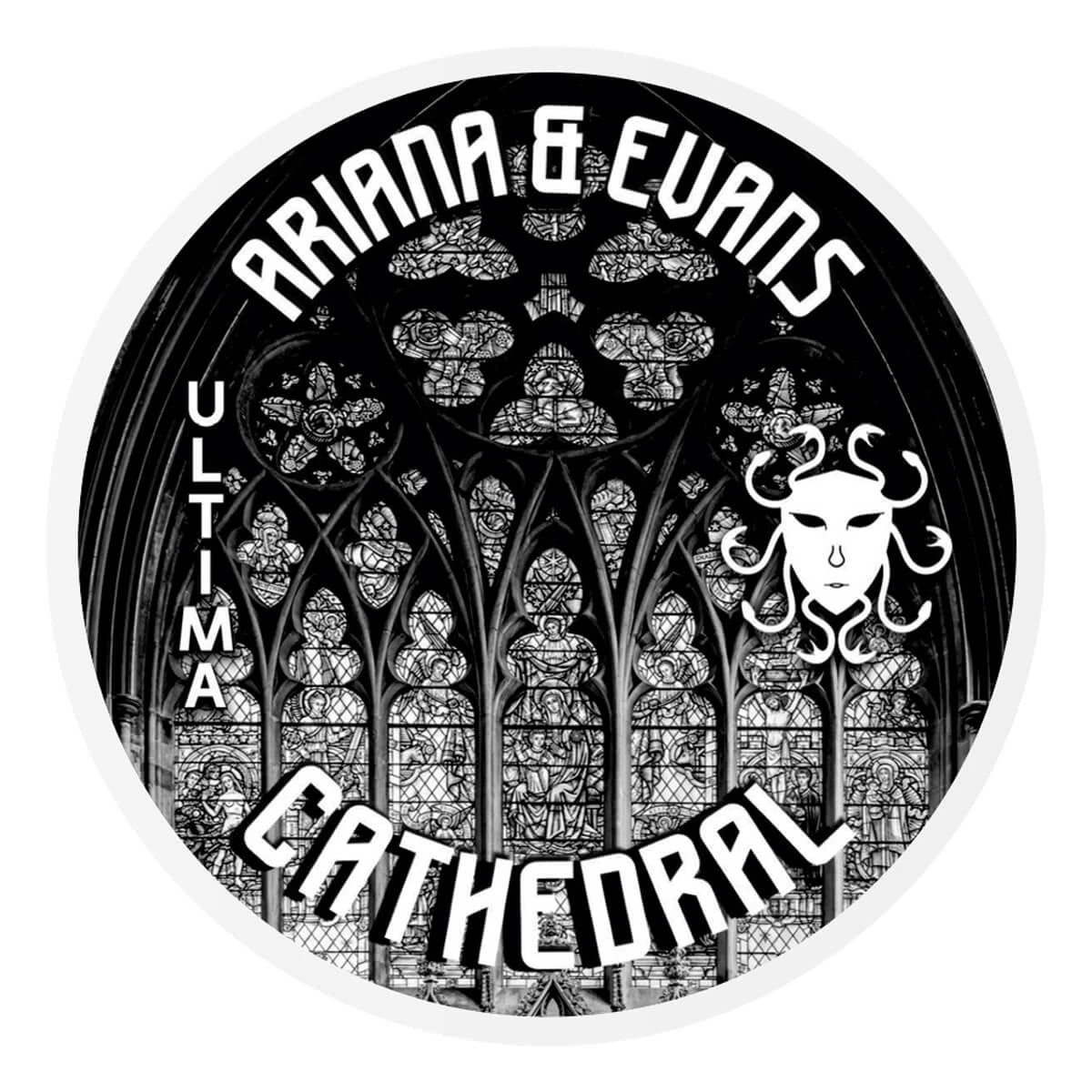 Ariana   Evans Barbersæbe  Ultima Cathedral  118 Ml