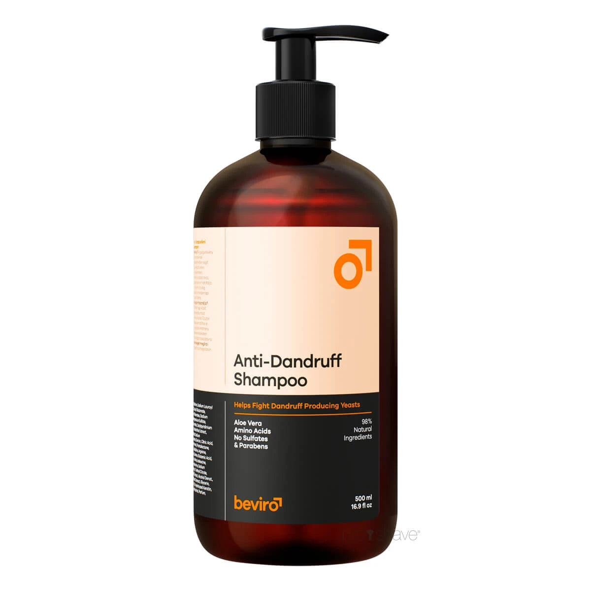 Beviro Anti Dandruff Shampoo  500 Ml