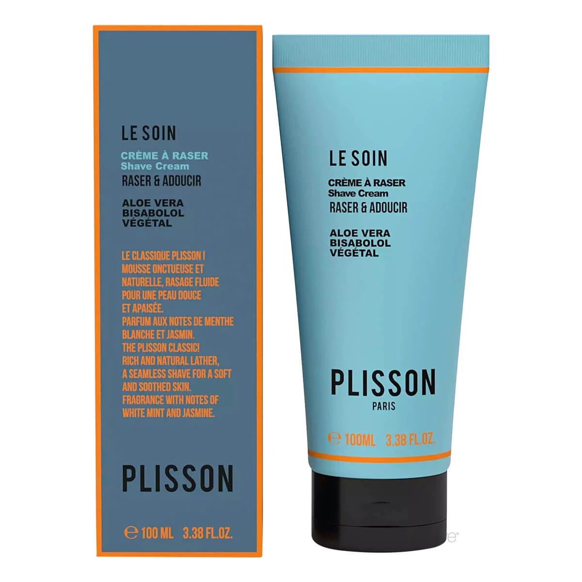 Plisson 1808 Natural Shaving Cream  100 Ml