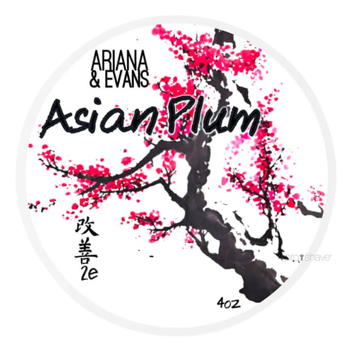 Ariana   Evans Barbersæbe  Asian Plum  118 Ml