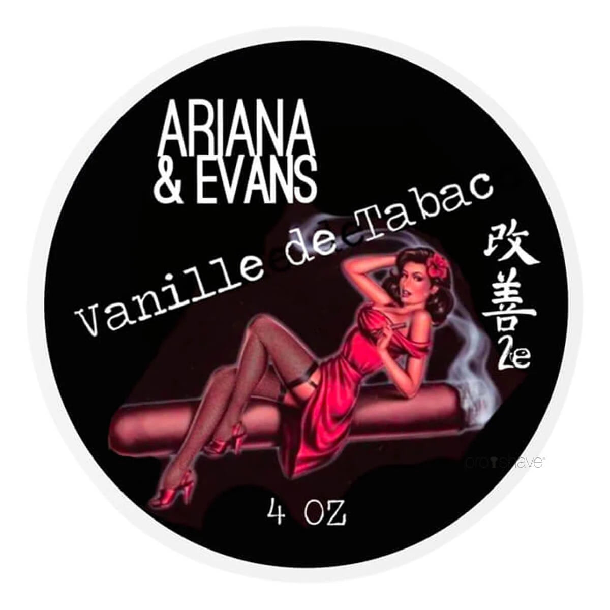 Ariana   Evans Barbersæbe  Vanille De Tabac  118 Ml