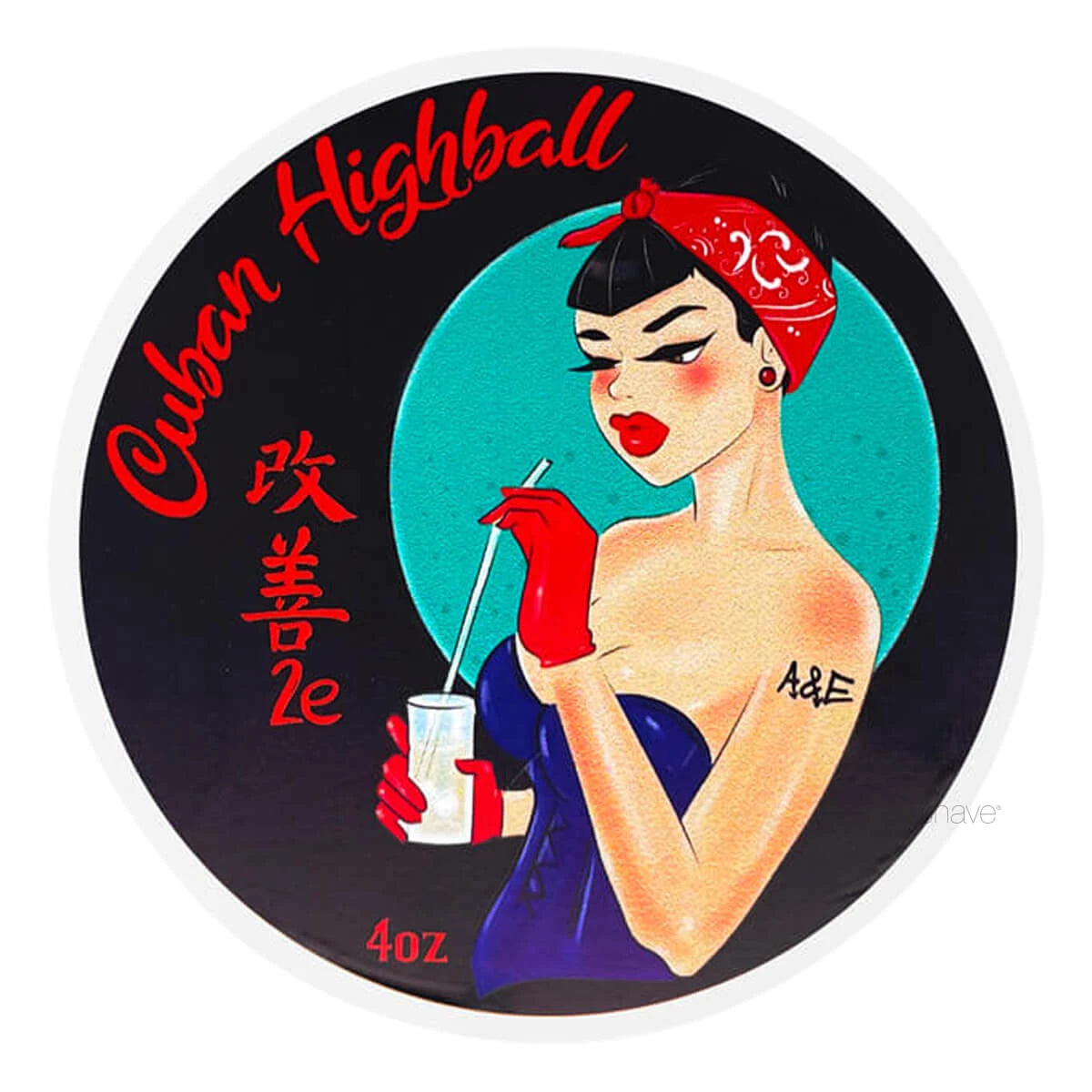Ariana   Evans Barbersæbe  Cuban Highball  118 Ml