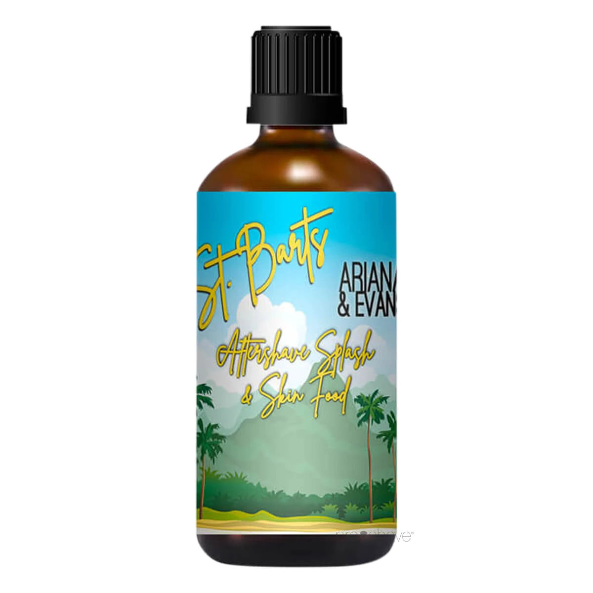 Ariana   Evans Aftershave  St Barts  100 Ml