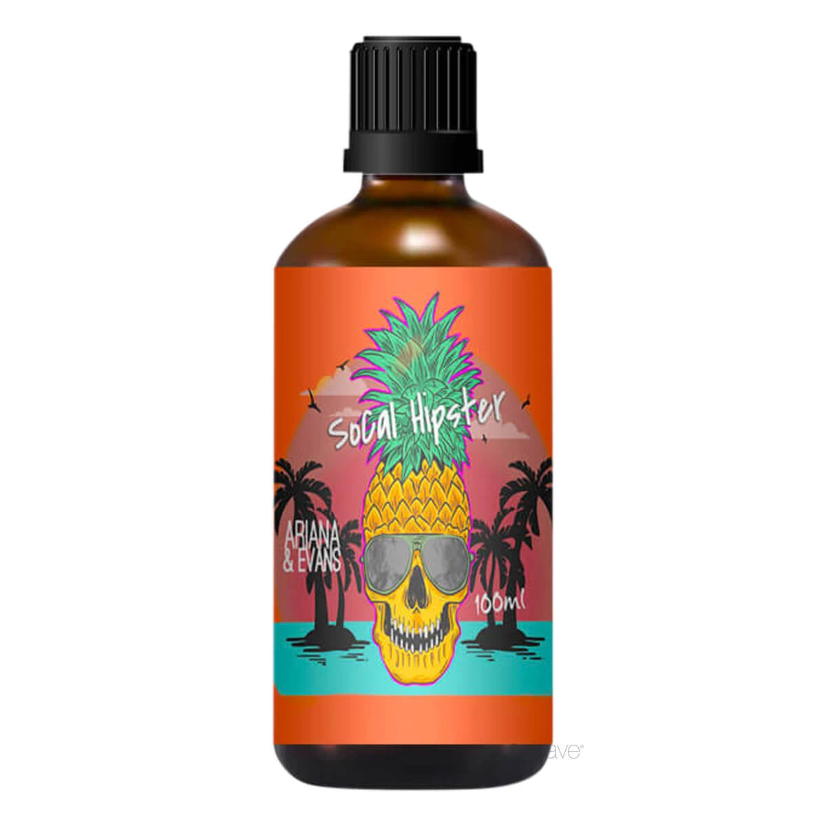 Ariana   Evans Aftershave  Socal Hipster  100 Ml