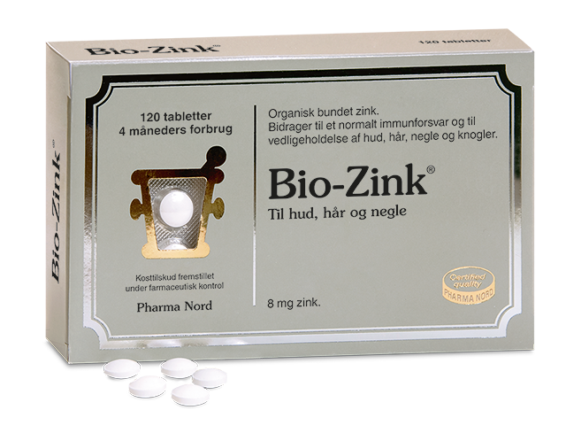Bio Zink   120 Tabletter