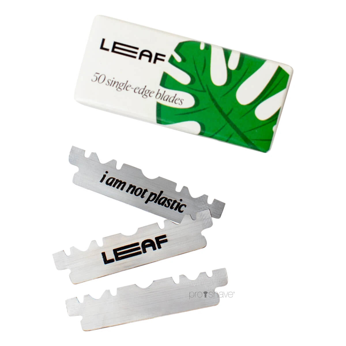 Leaf Shave Half Razor Blade  50 Stk