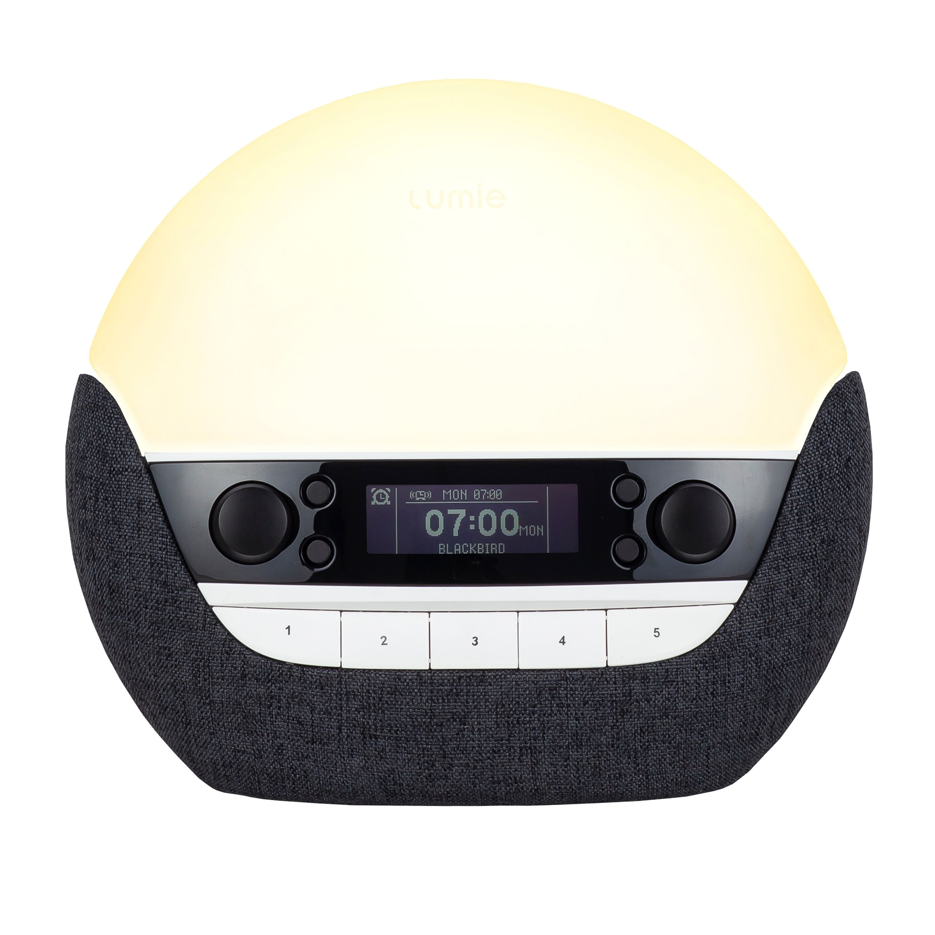 Vækkeur Med Lys   Lumie   Bodyclock Luxe Dab   Dansk Lysterapi