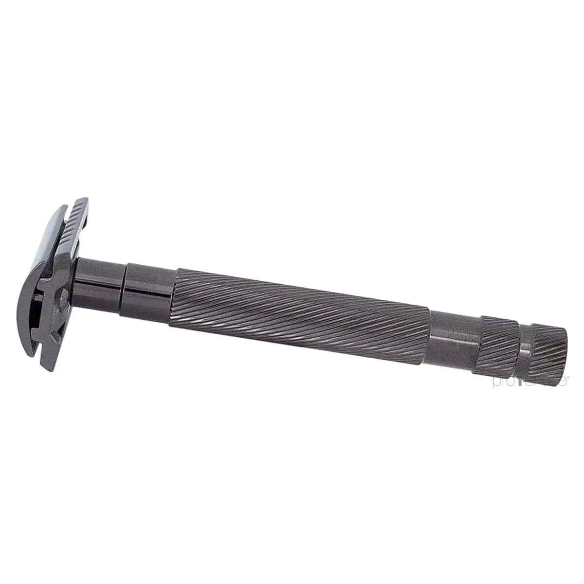 Plisson 1808 De Skraber  Gunmetal Grey