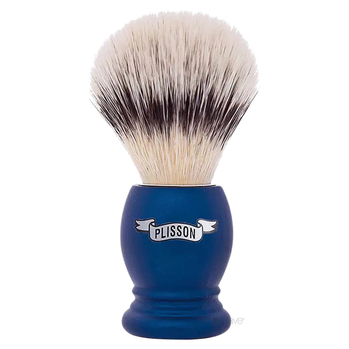 Plisson 1808 Barberkost  High Mountain White Fibre   Night Blue  Essentiel  Str  12