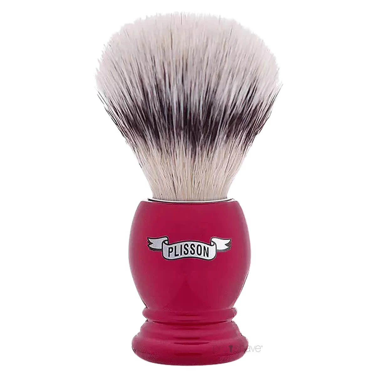 Plisson 1808 Barberkost  High Mountain White Fibre   Pearl Red  Essentiel  Str  12