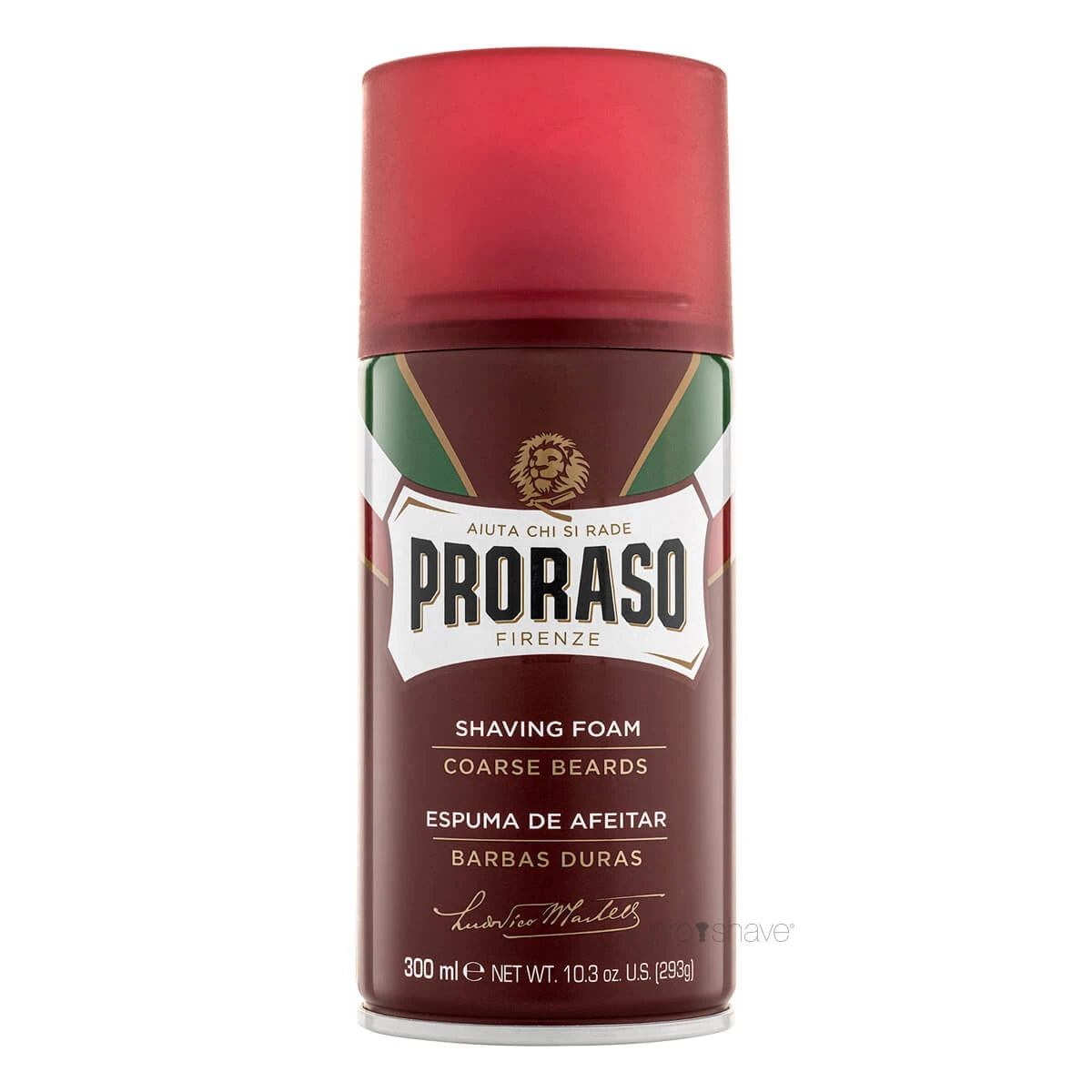 Proraso Barberskum   Nourishing  Sandeltræsolie Og Sheasmør  300 Ml