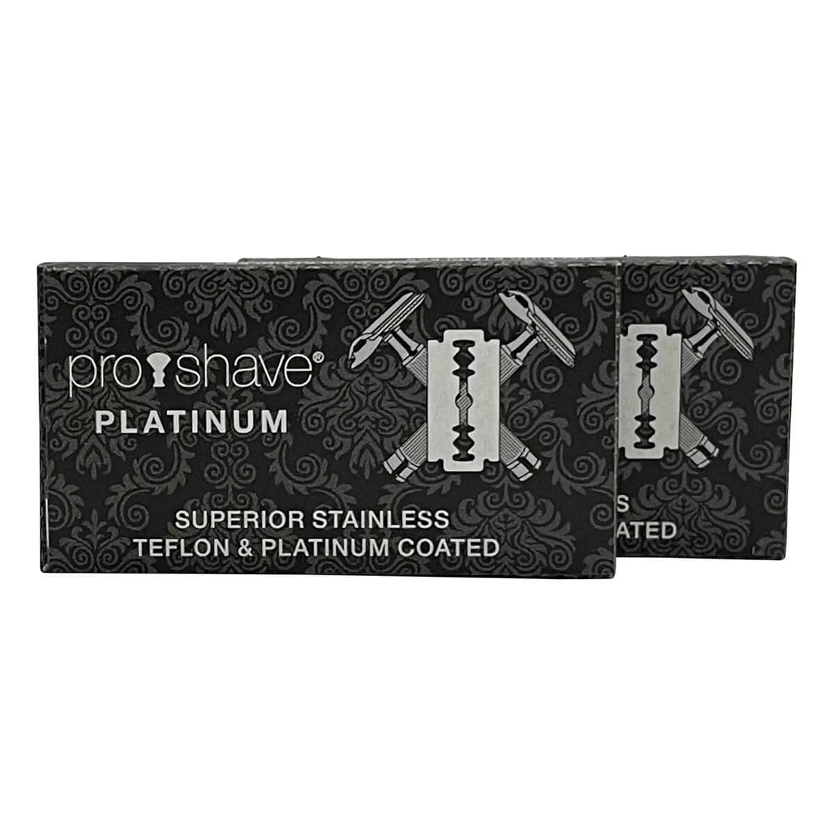 Proshave Platinum De Barberblade  2x5 Stk   10 Stk