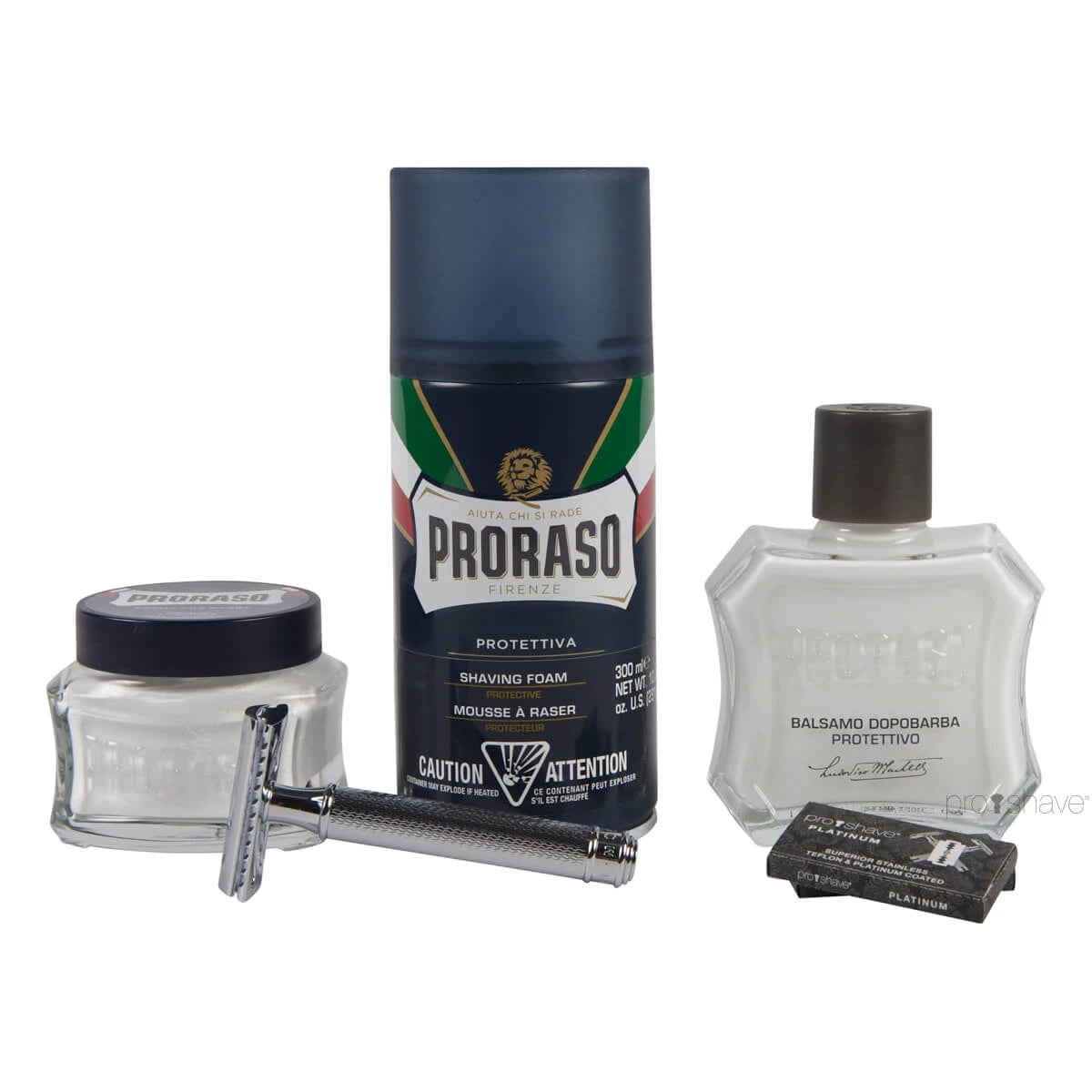 Proshave Proshave Startsæt 1  Protect   Begynder