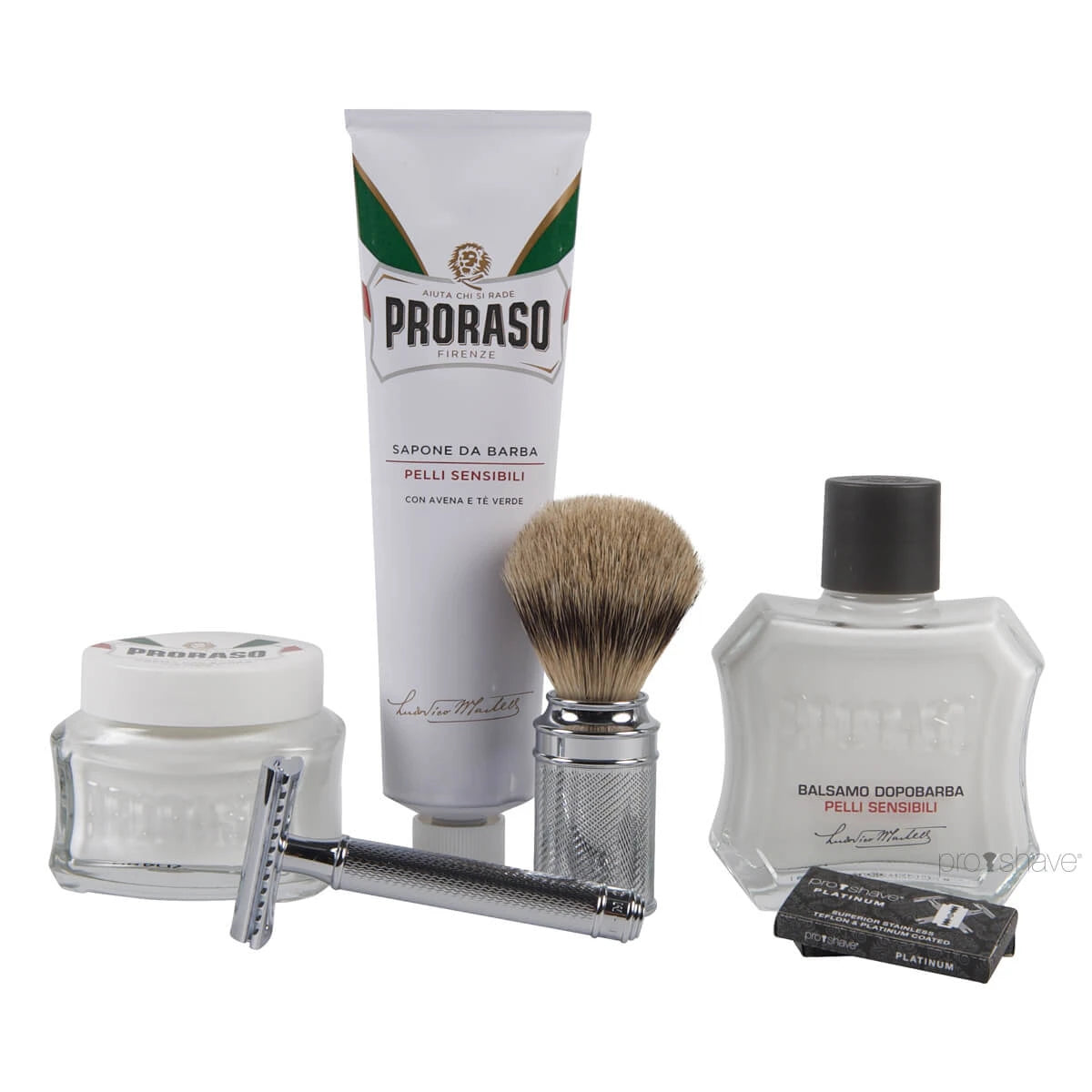 Proshave Proshave Startsæt 3  Sensitive   Feinschmecker