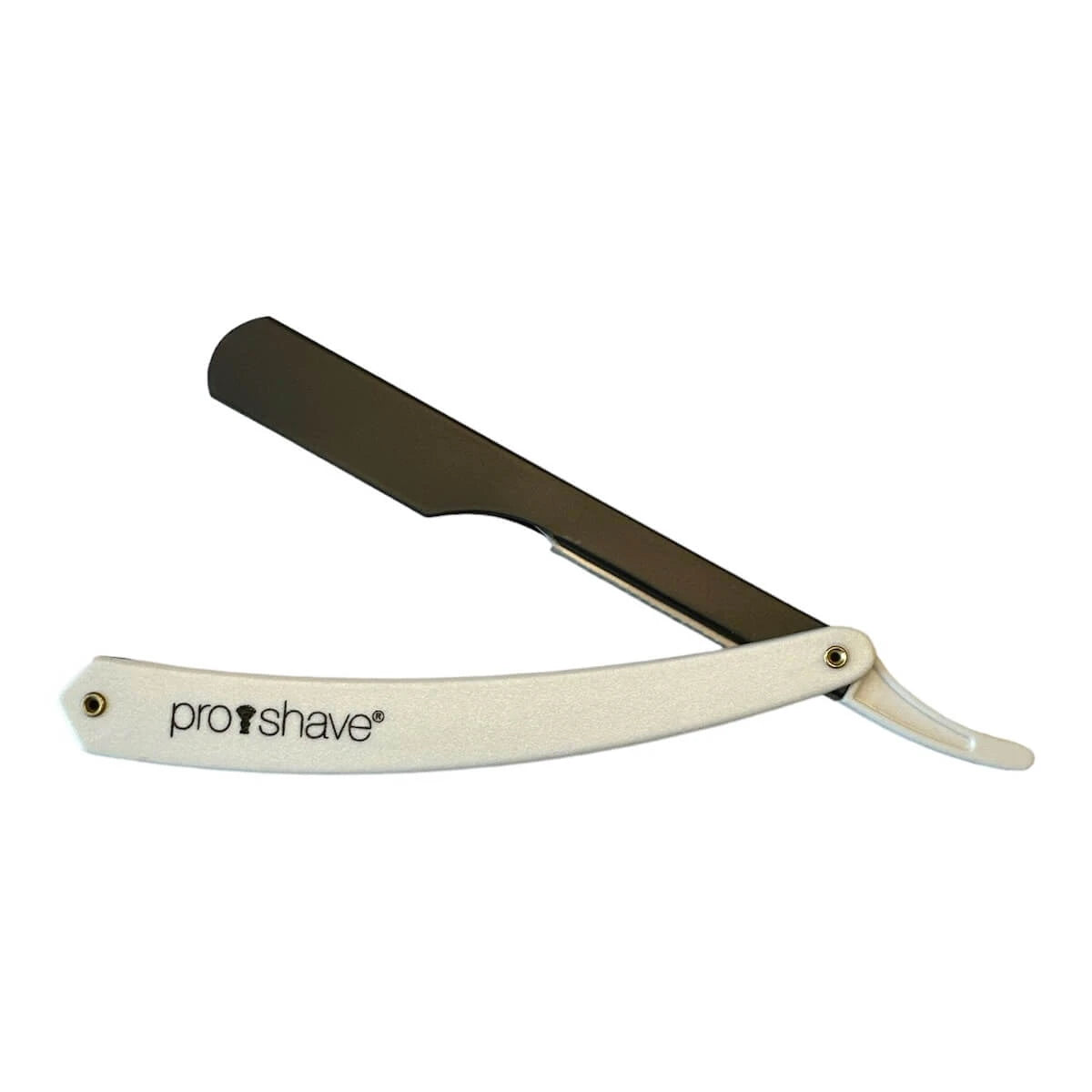 Proshave Straight Razor Til Udskiftelige Blade  P2  Hvid
