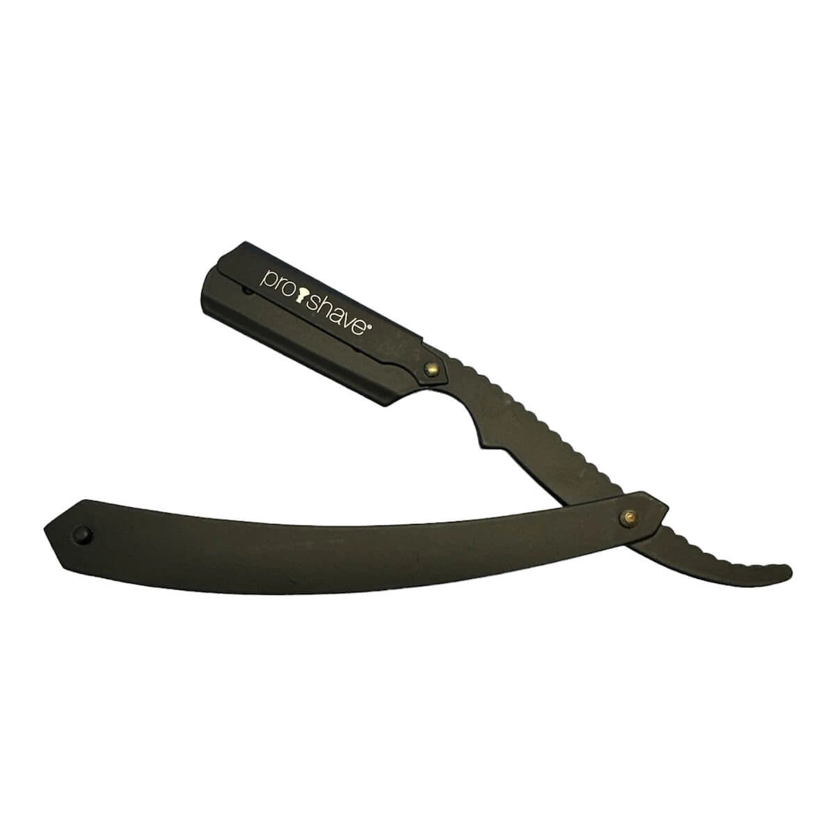 Proshave Straight Razor Til Udskiftelige Blade  S2  Sort