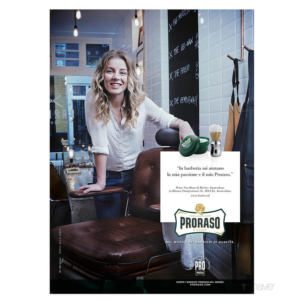 Proraso Plakat  Petra  50 X 70 Cm