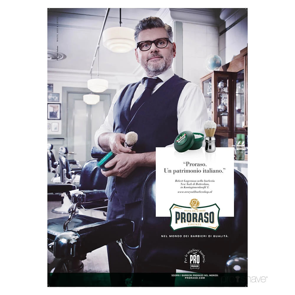 Proraso Plakat  Robert  50 X 70 Cm